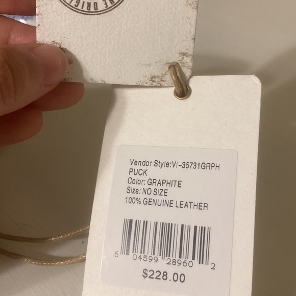 Grey HOBO Crossbody (Converts to Backpack) - Picture 7 of 7